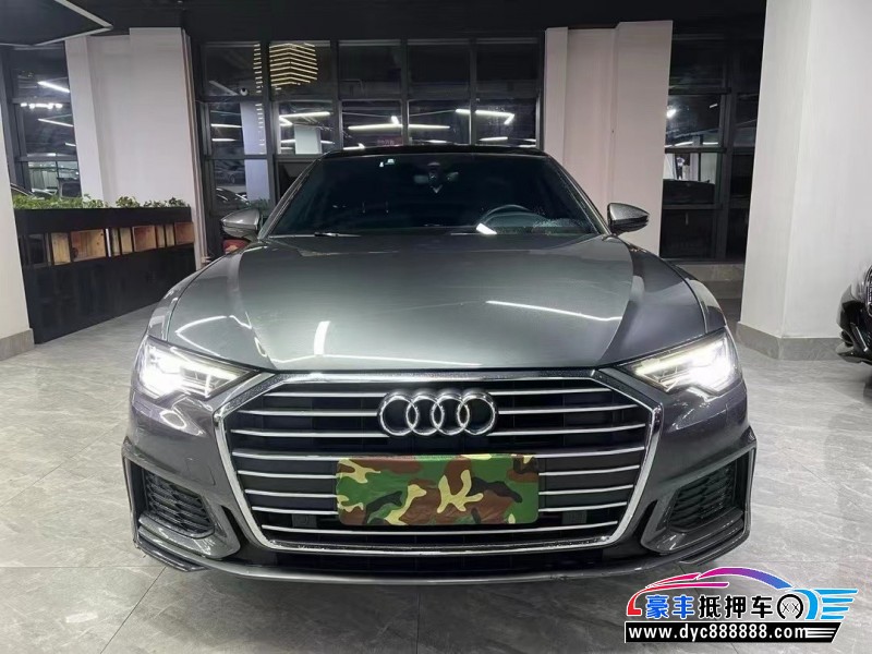 22年奥迪A6L轿车抵押车出售