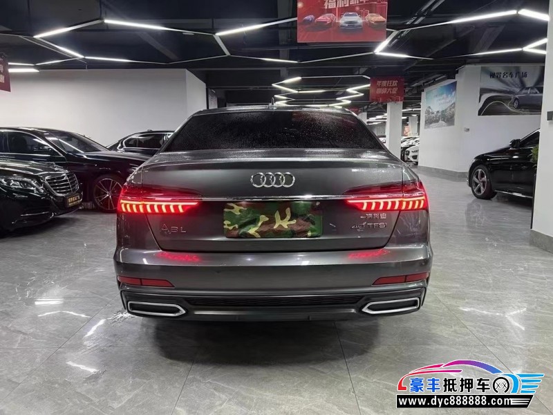 22年奥迪A6L轿车抵押车出售