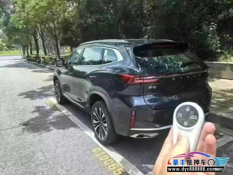 24年奇瑞星途凌云轿车抵押车出售