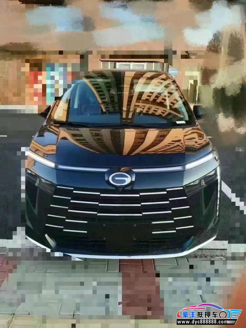 24年传祺e8轿车抵押车出售