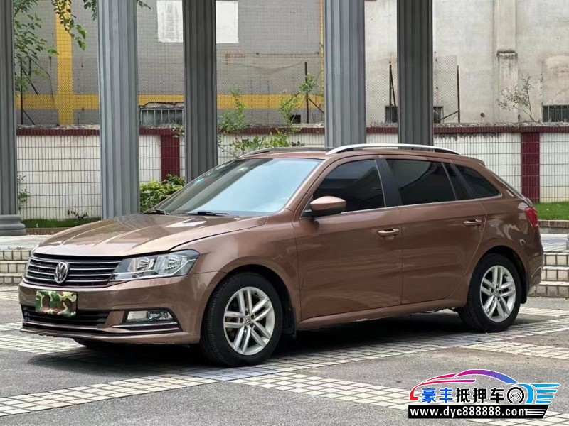 16年大众朗行轿车抵押车出售