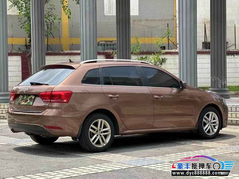 16年大众朗行轿车抵押车出售