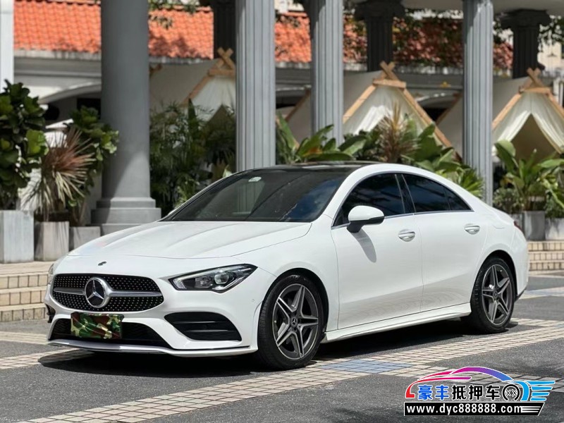 21年奔驰CLA轿车抵押车出售