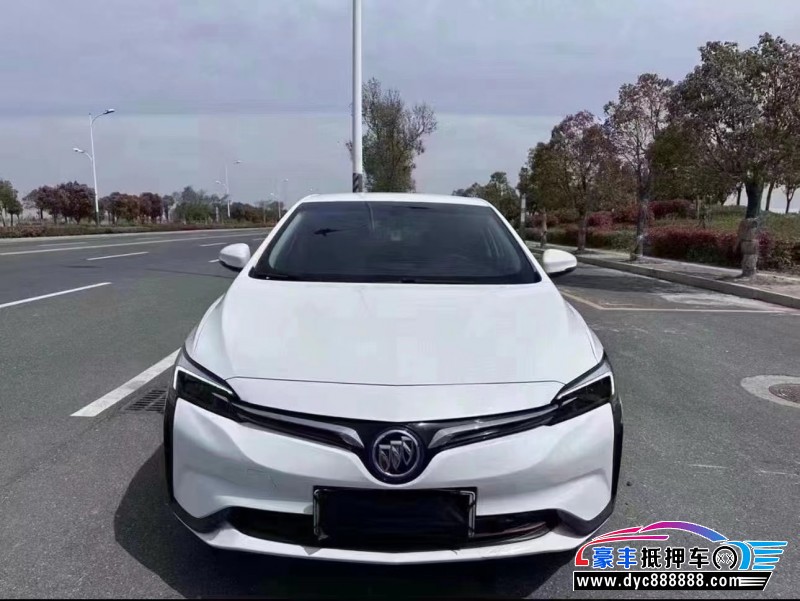 22年别克微蓝轿车抵押车出售