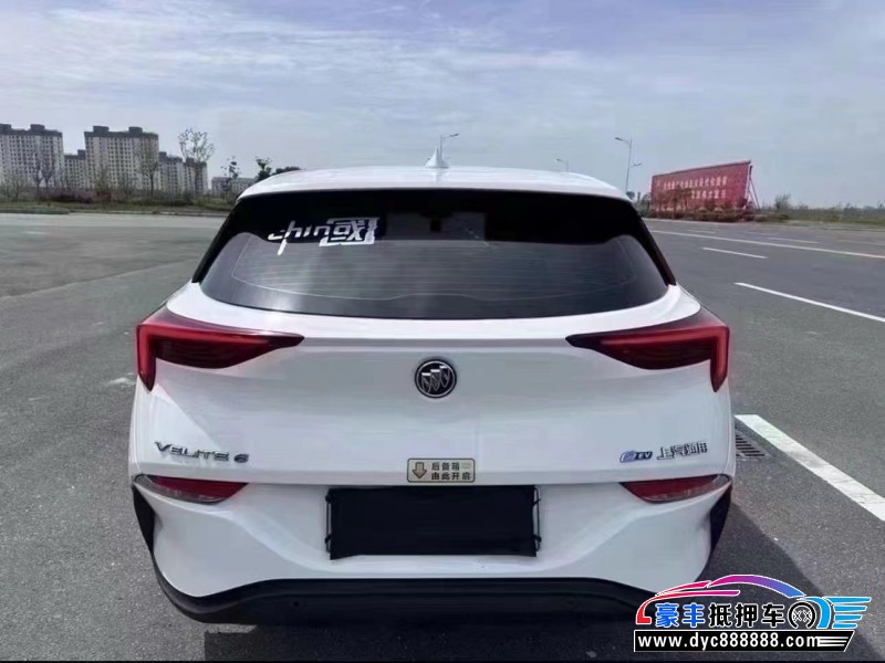 22年别克微蓝轿车抵押车出售