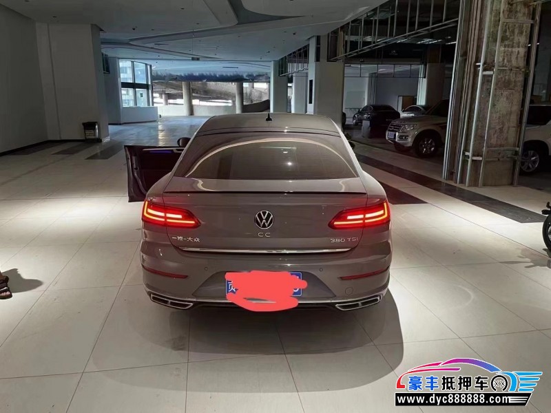 24年大众CC轿车抵押车出售