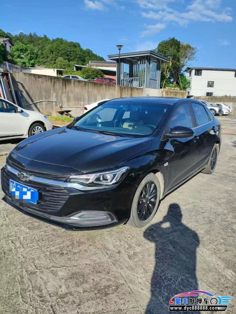 22年雪佛兰科鲁泽轿车抵押车出售