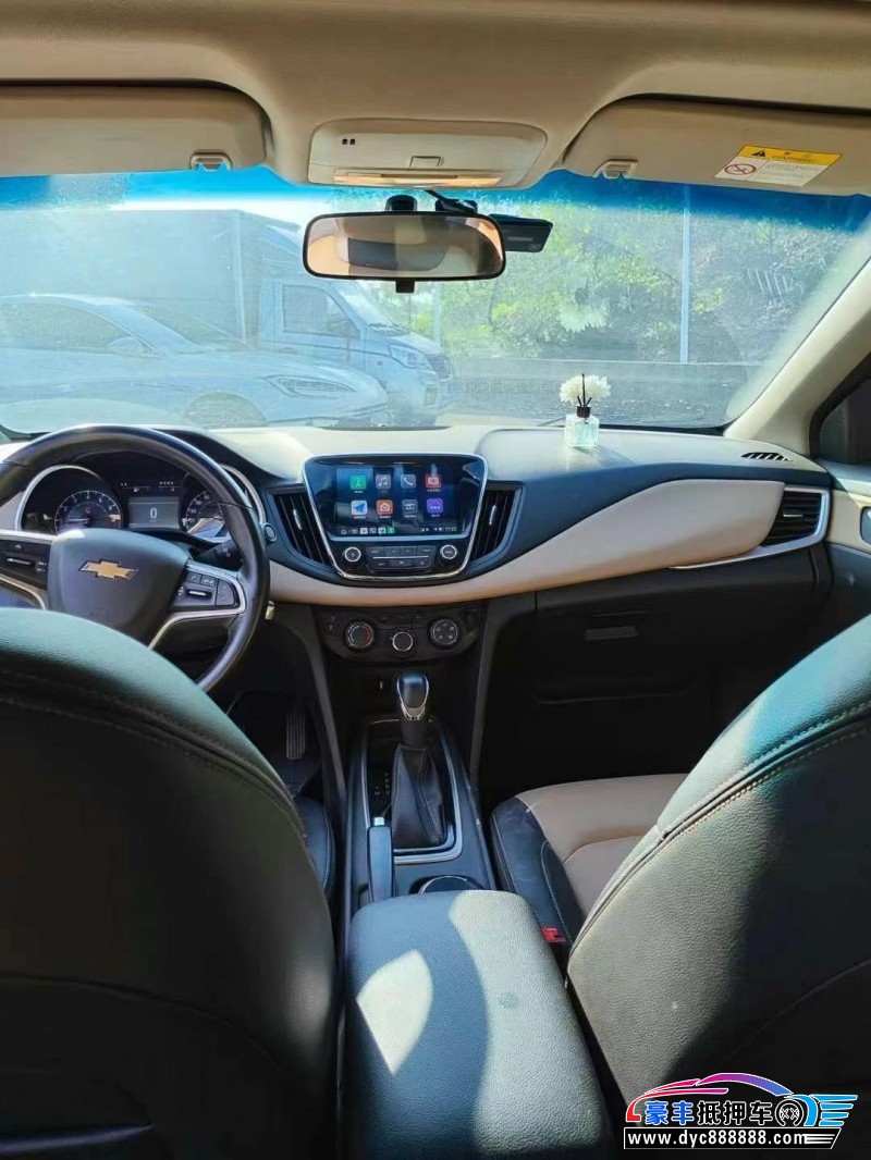 22年雪佛兰科鲁泽轿车抵押车出售