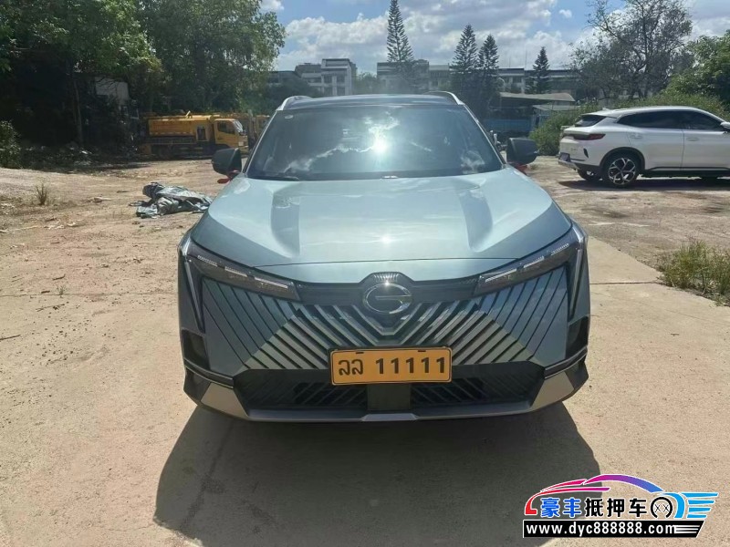 24年传祺影酷轿车抵押车出售