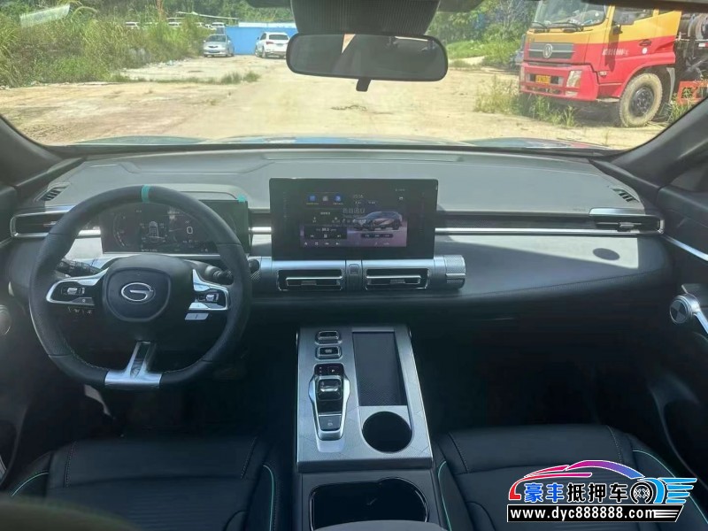 24年传祺影酷轿车抵押车出售