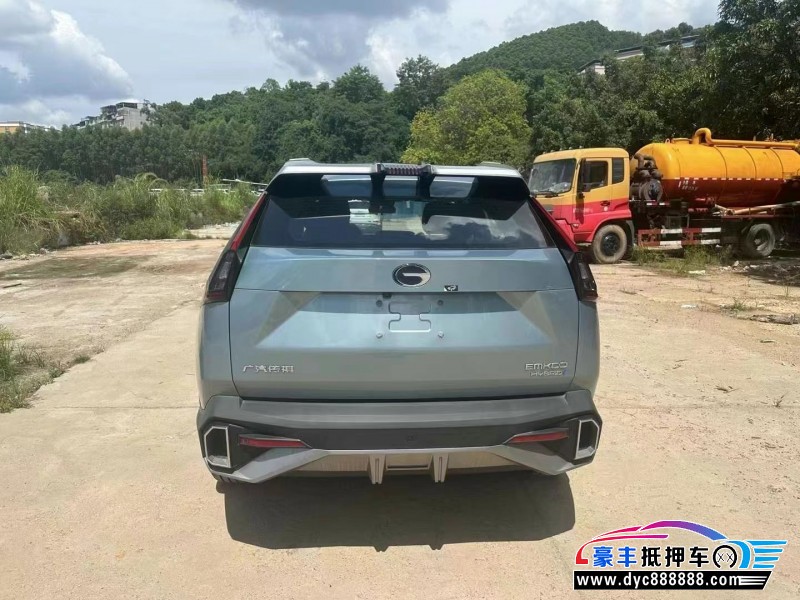 24年传祺影酷轿车抵押车出售