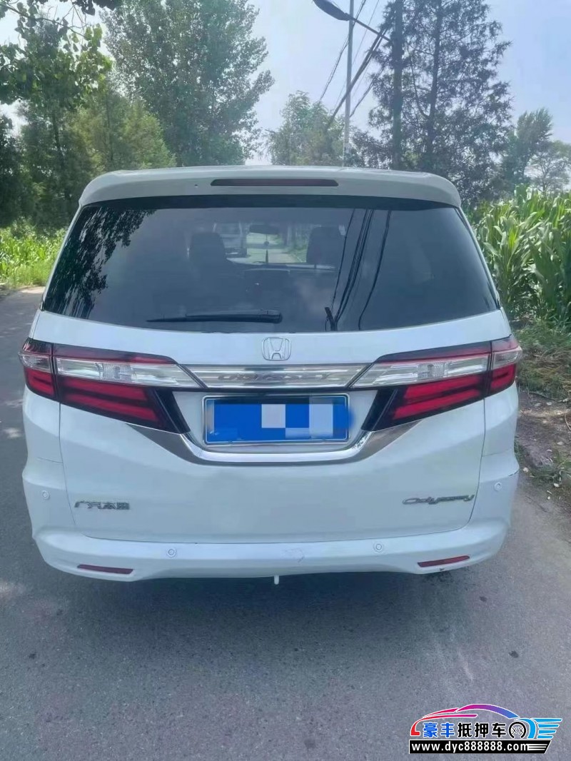 16年本田奥德赛轿车抵押车出售