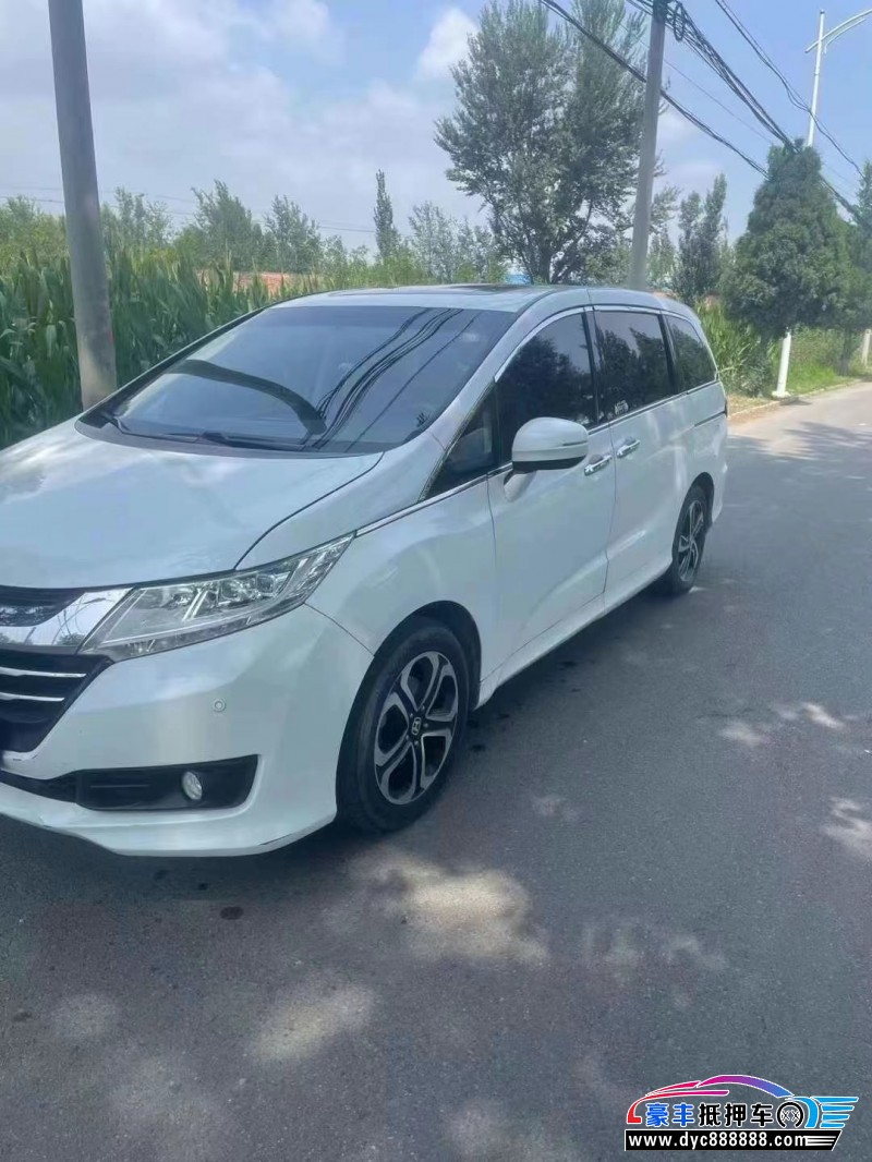 16年本田奥德赛轿车抵押车出售