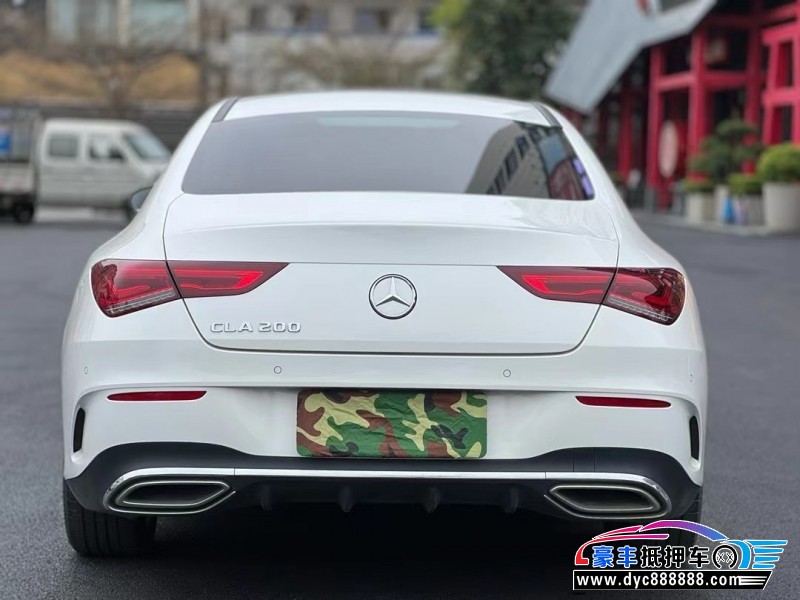 21年奔驰CLA轿车抵押车出售