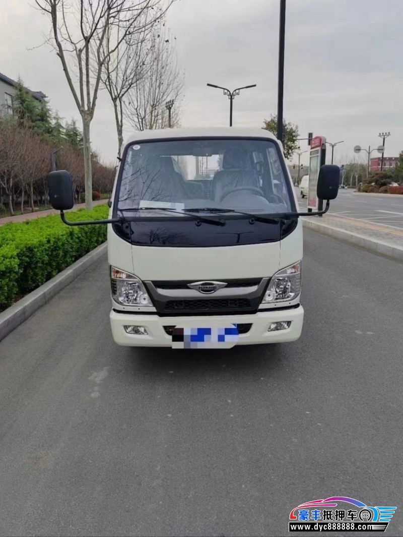 24年福田领航轿车抵押车出售