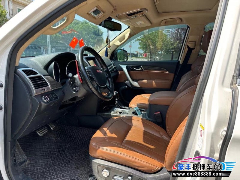 16年长城哈弗H9轿车抵押车出售