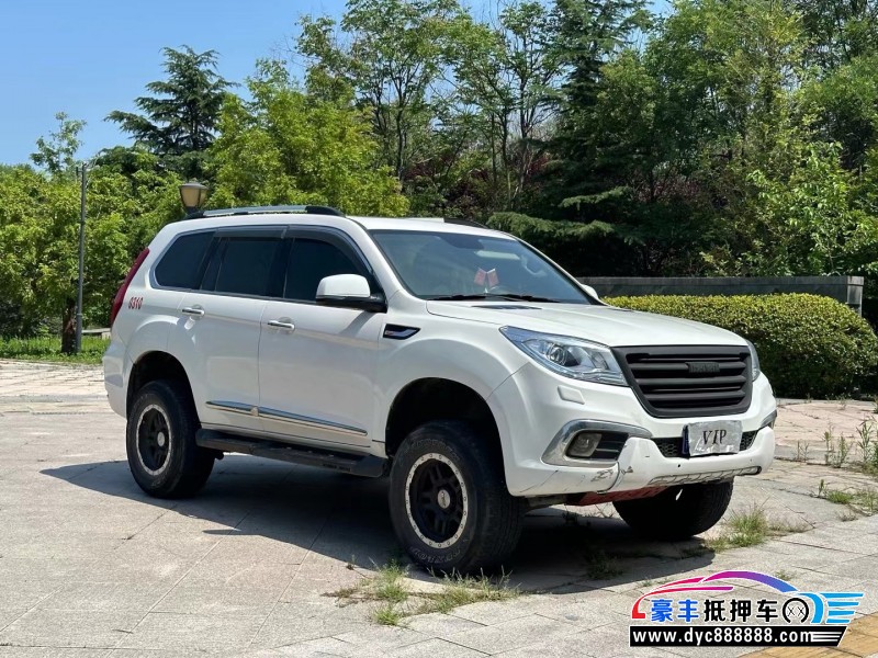 16年长城哈弗H9轿车抵押车出售