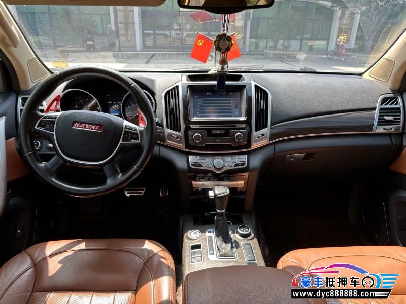 16年长城哈弗H9轿车抵押车出售