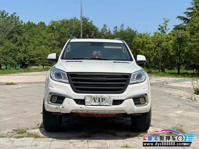 16年长城哈弗H9轿车抵押车出售