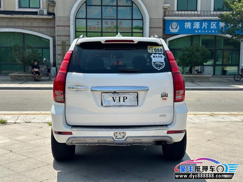 16年长城哈弗H9轿车抵押车出售