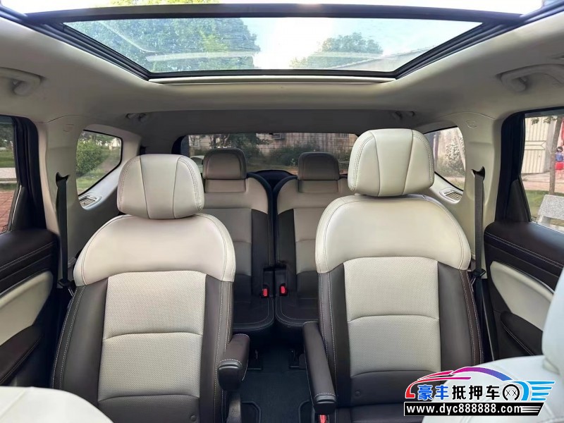 19年吉利嘉际轿车抵押车出售