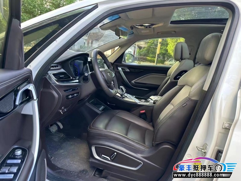 19年吉利嘉际轿车抵押车出售