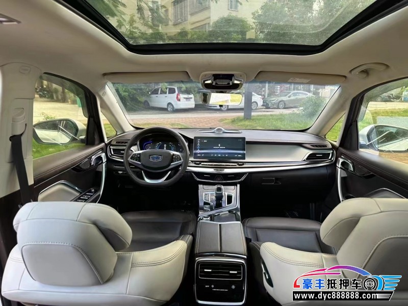 19年吉利嘉际轿车抵押车出售