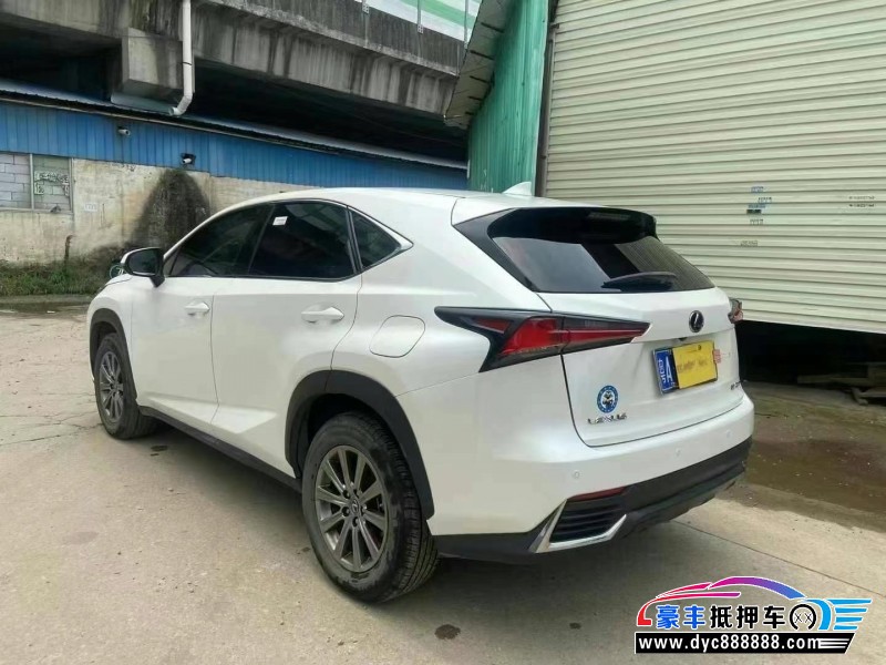 19年雷克萨斯NX轿车抵押车出售