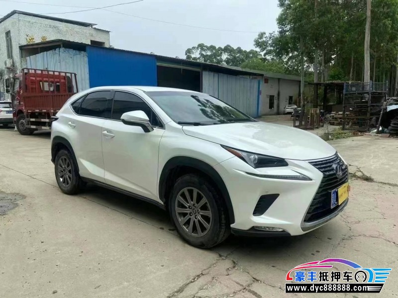 19年雷克萨斯NX轿车抵押车出售