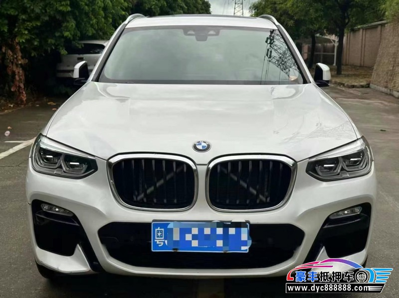 19年宝马X3轿车抵押车出售