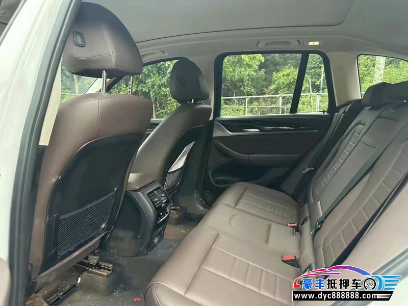 19年宝马X3轿车抵押车出售