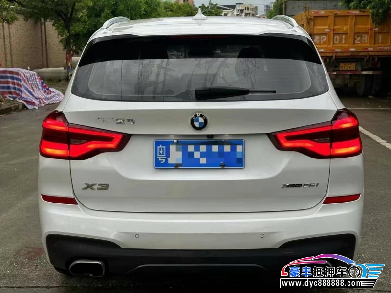 19年宝马X3轿车抵押车出售