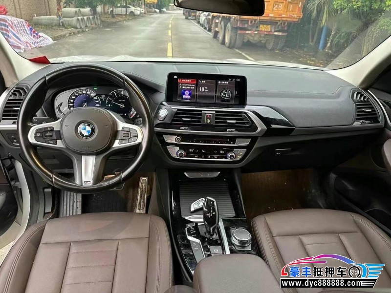 19年宝马X3轿车抵押车出售