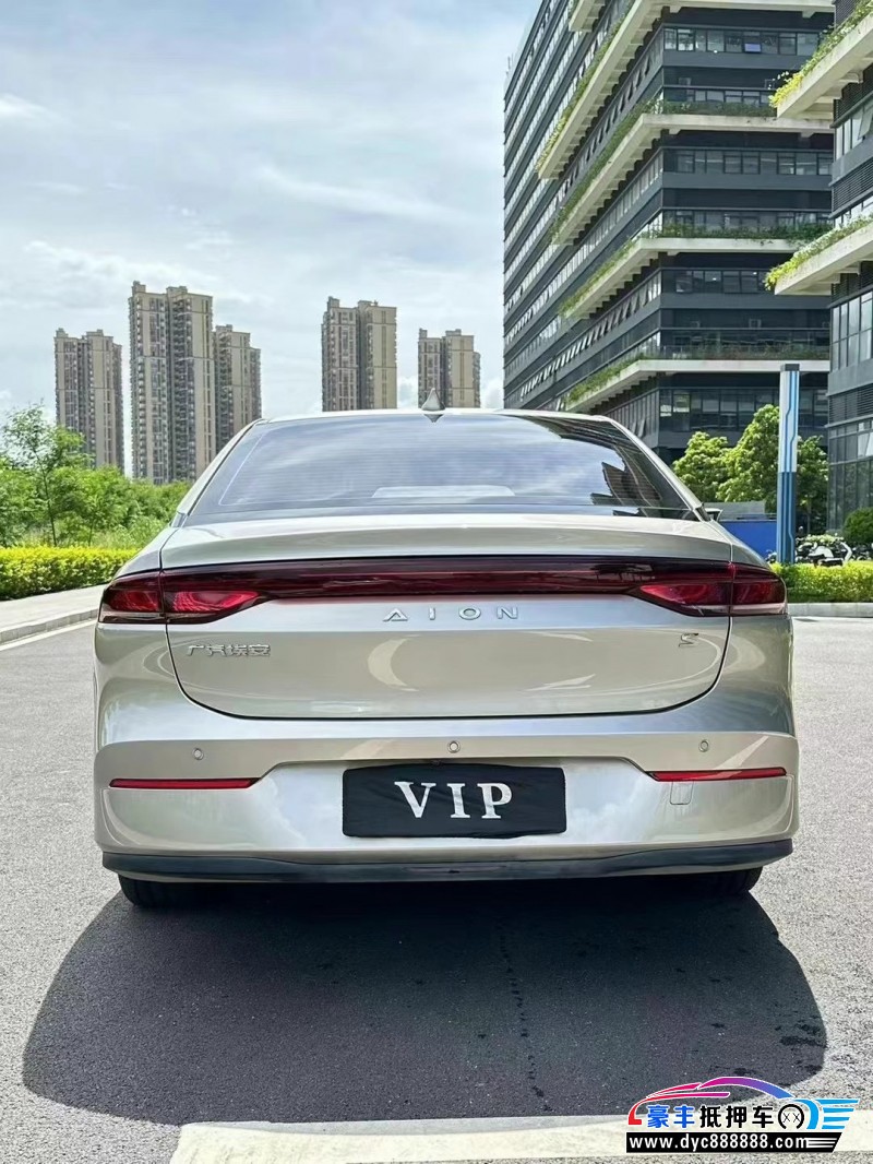 23年埃安魅S580轿车抵押车出售