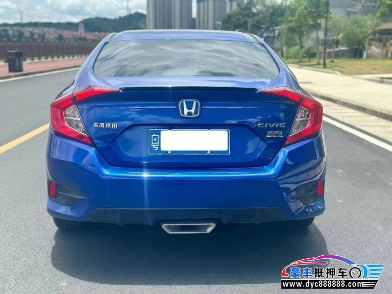 22年本田思域轿车抵押车出售