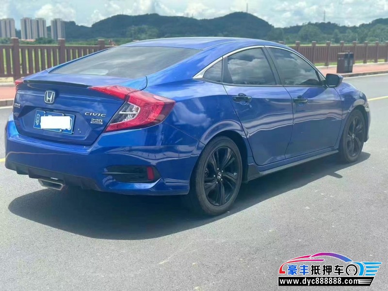 22年本田思域轿车抵押车出售