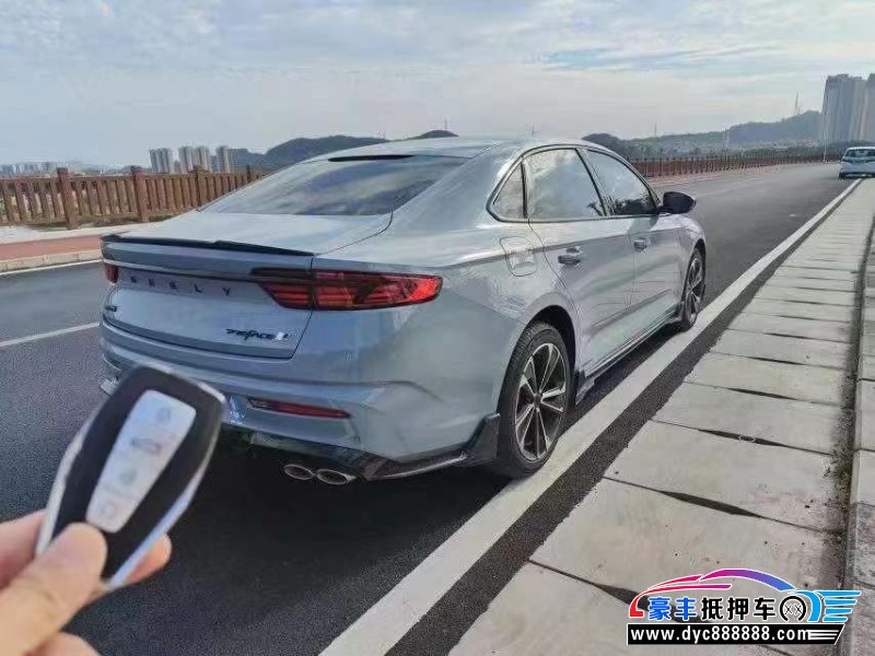 23年吉利星瑞轿车抵押车出售