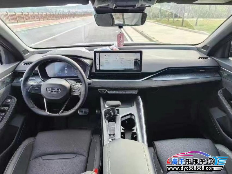 23年吉利星瑞轿车抵押车出售