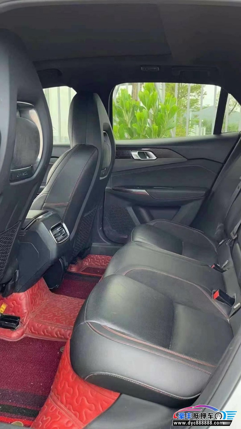 19年领克03轿车抵押车出售