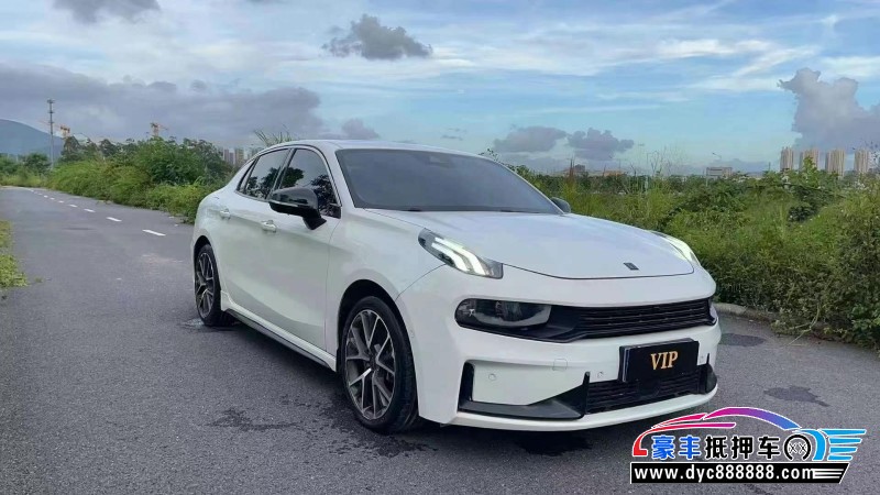 19年领克03轿车抵押车出售