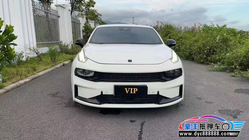 19年领克03轿车抵押车出售