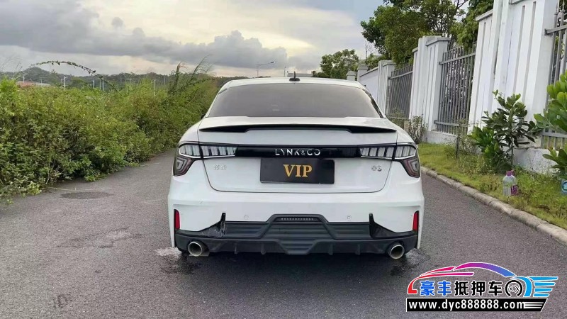 19年领克03轿车抵押车出售