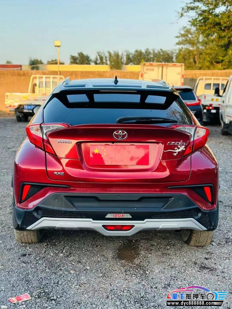 19年丰田奕泽轿车抵押车出售