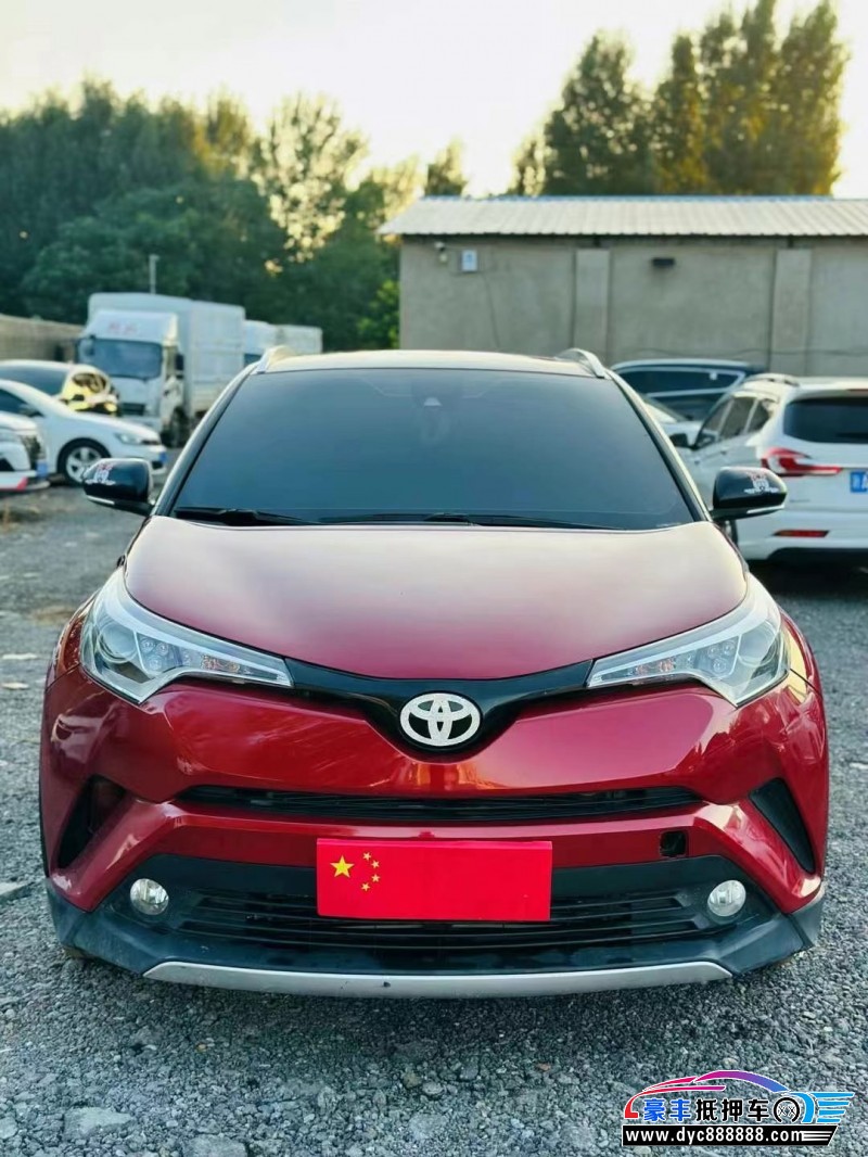 19年丰田奕泽轿车抵押车出售