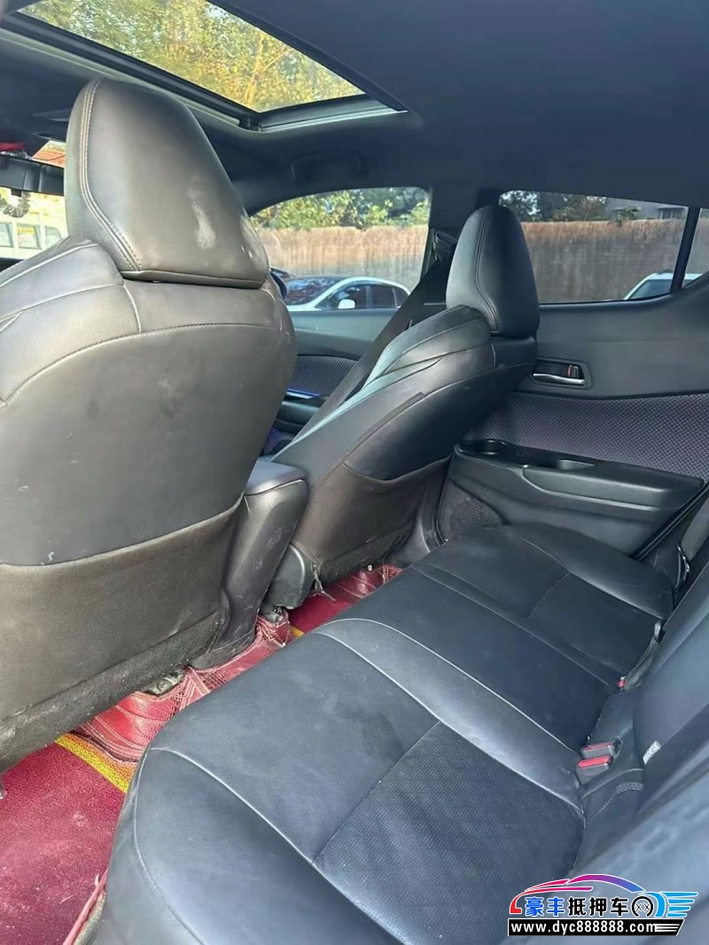 19年丰田奕泽轿车抵押车出售