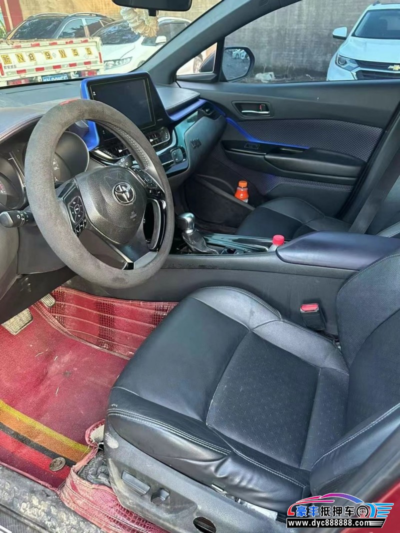 19年丰田奕泽轿车抵押车出售