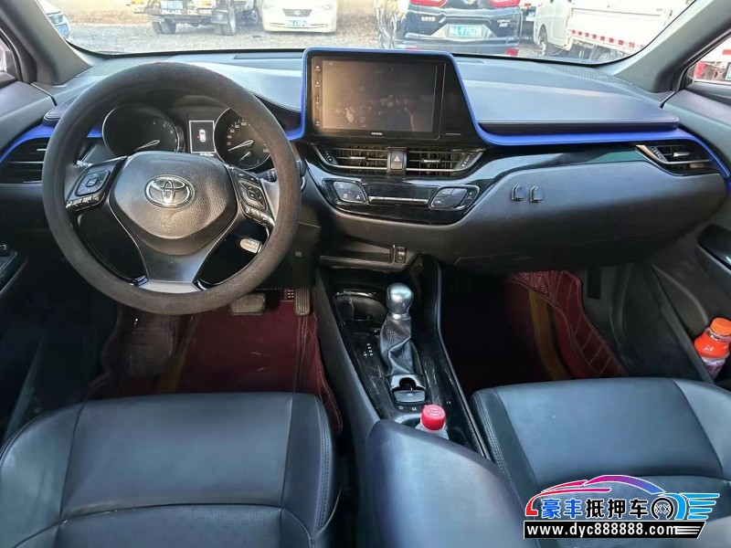 19年丰田奕泽轿车抵押车出售