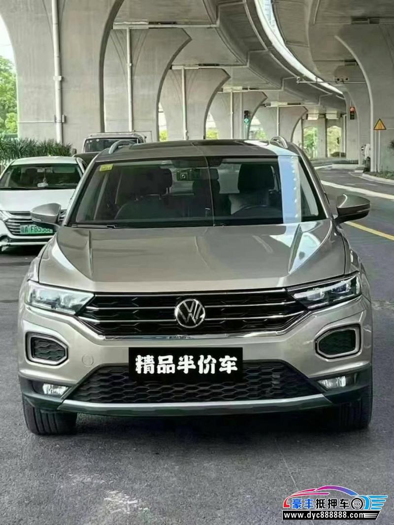 21年大众探歌轿车抵押车出售