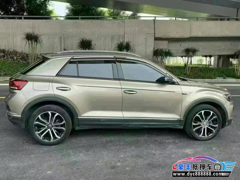 21年大众探歌轿车抵押车出售