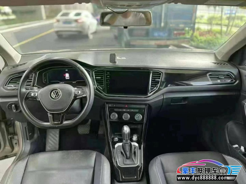 21年大众探歌轿车抵押车出售